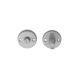 Carlisle Brass Door Furniture Satin Chrome / No Carlisle Brass - Plain Turn and Release - Satin Chrome