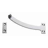 Carlisle Brass Window Furniture Polished Chrome / Quadrant Arm Stay Carlisle Brass - Quadrant Arm Stay (Pair) - Polished Chrome