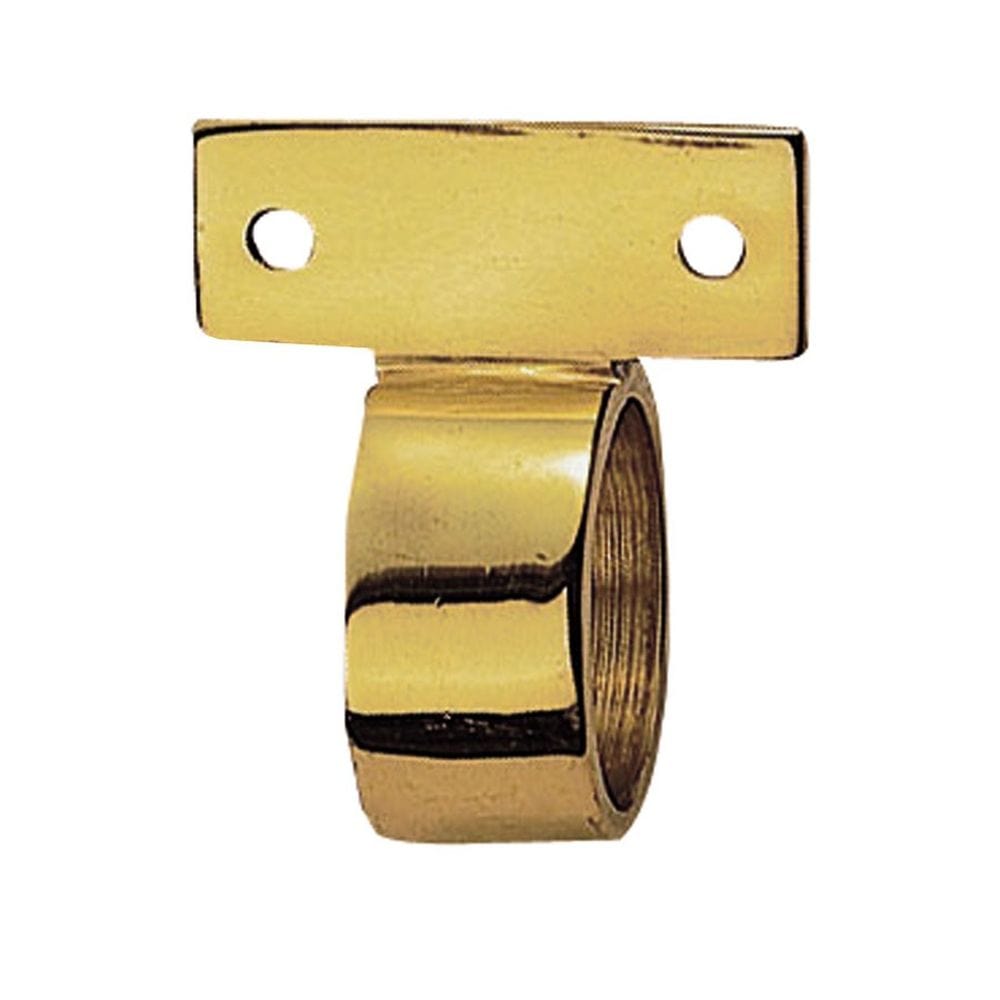 Carlisle Brass Window Furniture Polished Brass / Sash Ring Carlisle Brass - Ring Sash Lift Vertical fit - Polished Brass