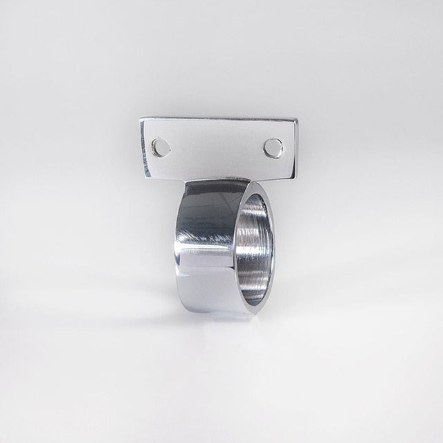 Carlisle Brass Window Furniture Polished Chrome / Sash Ring Carlisle Brass - Ring Sash Lift Vertical fit - Polished Chrome