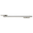 Carlisle Brass Window Furniture Satin Stainless Steel / 10"/250mm Carlisle Brass - Round Casement Stay 263mm - Stainless Steel