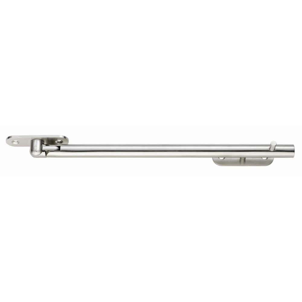 Carlisle Brass Window Furniture Satin Stainless Steel / 10"/250mm Carlisle Brass - Round Casement Stay 263mm - Stainless Steel