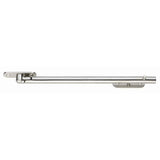 Carlisle Brass Window Furniture Satin Stainless Steel / 10"/250mm Carlisle Brass - Round Casement Stay 263mm - Stainless Steel