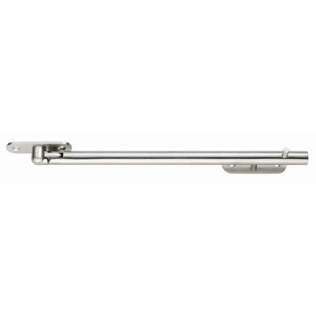 Carlisle Brass Window Furniture Satin Stainless Steel / 10"/250mm Carlisle Brass - Round Casement Stay 263mm - Stainless Steel