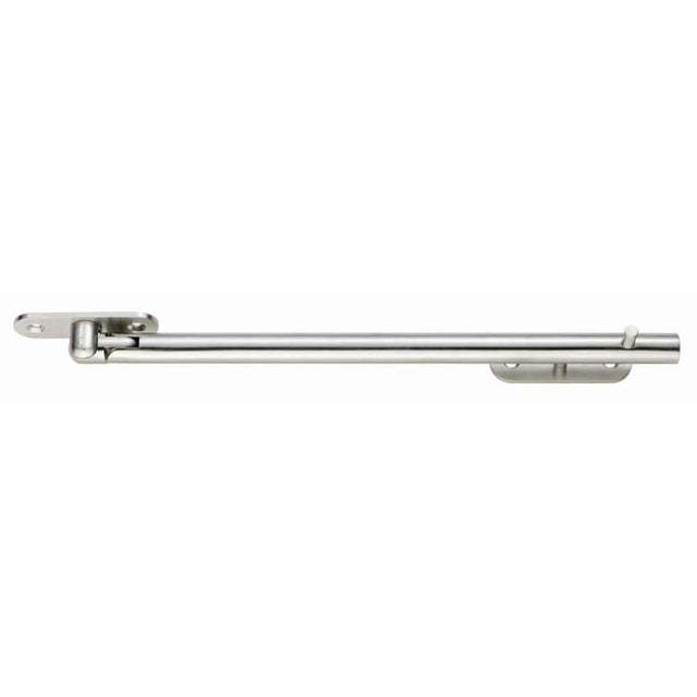 Carlisle Brass Window Furniture Satin Stainless Steel / 10"/250mm Carlisle Brass - Round Casement Stay 263mm - Stainless Steel