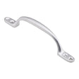 Carlisle Brass Window Furniture Satin Chrome / Sash Window Handle Carlisle Brass - Sash Handle - Satin Chrome