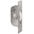 Carlisle Brass Window Furniture Galvanised Carlisle Brass - Sash Window Axle Pulley Galvanised Forend - Galvanised