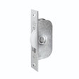 Carlisle Brass Window Furniture Polished Chrome / Sash Pulley Carlisle Brass - Sash Window Axle Pulley No 2 - Polished Chrome
