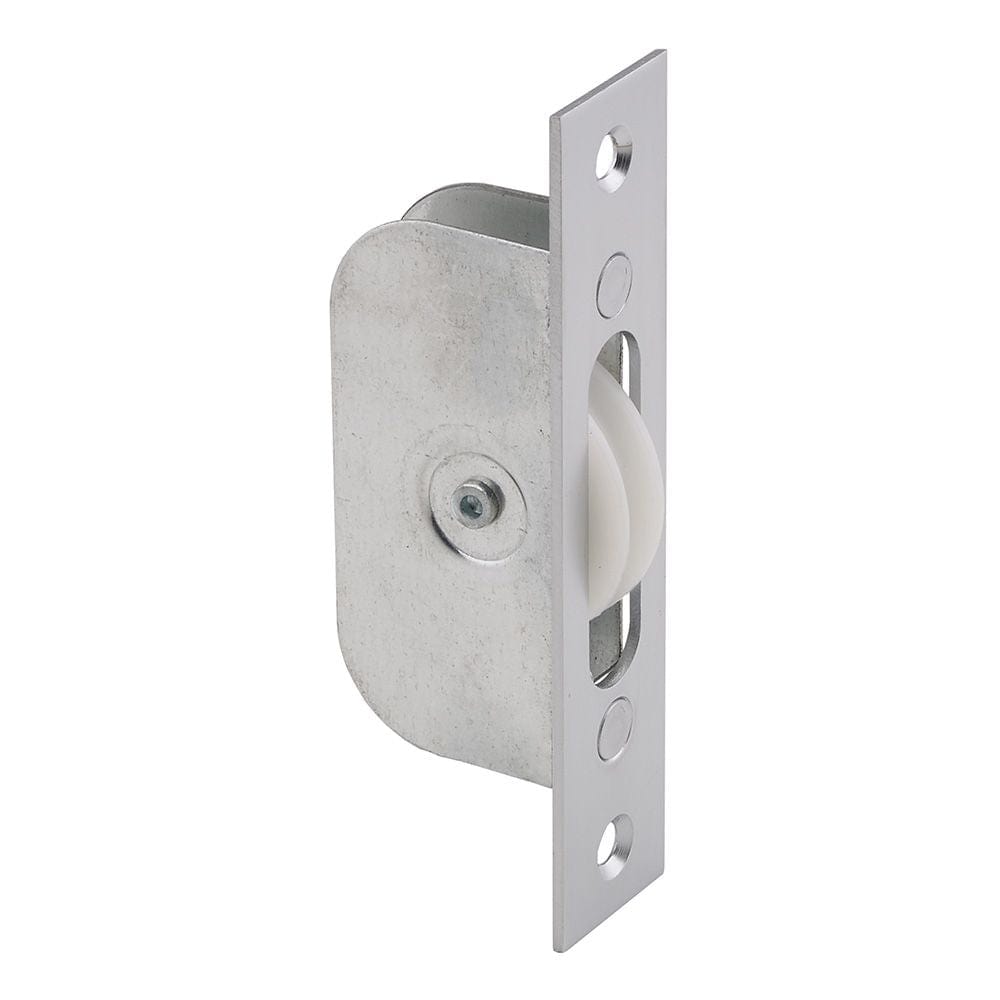 Carlisle Brass Window Furniture Satin Chrome / Sash Pulley Carlisle Brass - Sash Window Axle Pulley No 2 - Satin Chrome