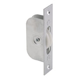 Carlisle Brass Window Furniture Satin Chrome / Sash Pulley Carlisle Brass - Sash Window Axle Pulley No 2 - Satin Chrome