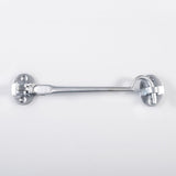 Carlisle Brass Accessories Satin Chrome / Cabin Hooks / 6" / 150mm Carlisle Brass - Silent Pattern Cabin Hook 154mm - Satin Chrome