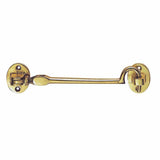 Carlisle Brass Accessories Polished Brass / Cabin Hooks / 8" / 200mm Carlisle Brass - Silent Pattern Cabin Hook 196mm - Polished Brass