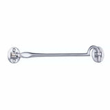 Carlisle Brass Accessories Satin Chrome / Cabin Hooks / 8" / 200mm Carlisle Brass - Silent Pattern Cabin Hook 196mm - Satin Chrome