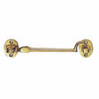 Carlisle Brass Accessories Polished Brass / Cabin Hooks / 10" / 250mm Carlisle Brass - Silent Pattern Cabin Hook 245mm - Polished Brass