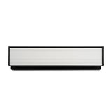 Carlisle Brass Door Furniture Satin Anodised Aluminium / Sleeved Letterbox / 300 x 69mm Carlisle Brass - Sleeve Letter Plate 300 x 69mm - SAA
