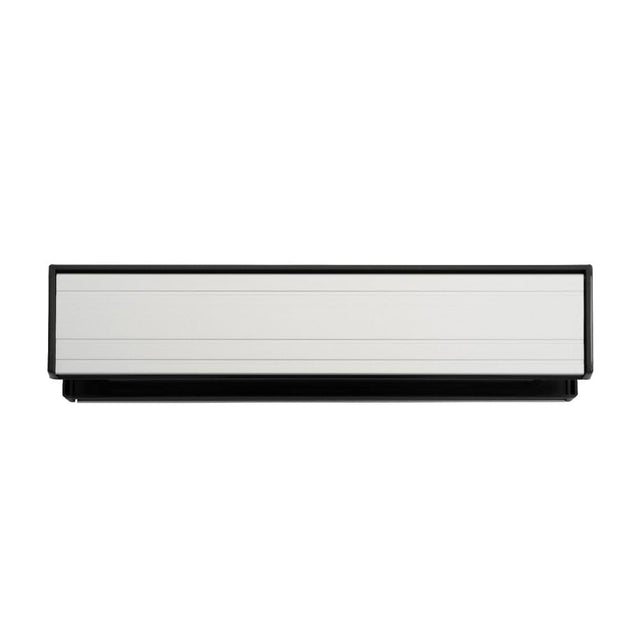 Carlisle Brass Door Furniture Satin Anodised Aluminium / Sleeved Letterbox / 300 x 69mm Carlisle Brass - Sleeve Letter Plate 300 x 69mm - SAA