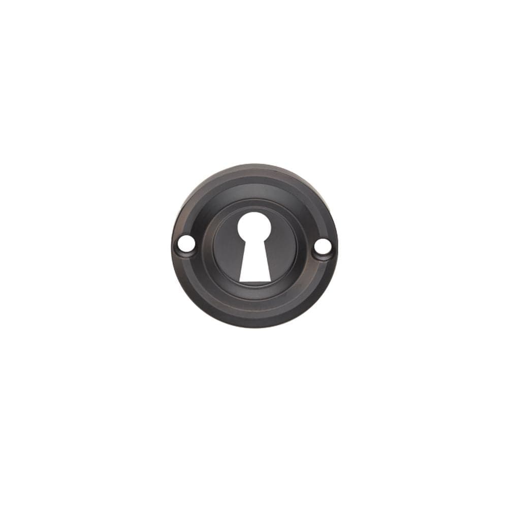 Carlisle Brass Door Furniture Matt Black / Mortice Key Profile Escutcheons Carlisle Brass - Small Escutcheon - Matt Black
