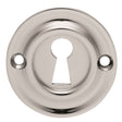 Carlisle Brass Door Furniture Polished Chrome / Mortice Key Profile Escutcheons Carlisle Brass - Small Escutcheon - Polished Chrome
