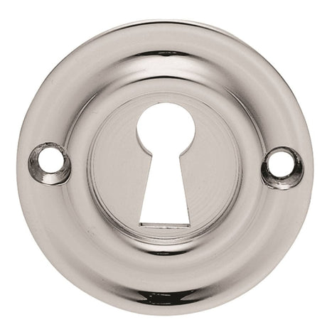 Carlisle Brass Door Furniture Polished Chrome / Mortice Key Profile Escutcheons Carlisle Brass - Small Escutcheon - Polished Chrome