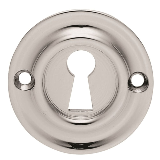 Carlisle Brass Door Furniture Polished Chrome / Mortice Key Profile Escutcheons Carlisle Brass - Small Escutcheon - Polished Chrome