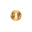 Carlisle Brass Door Furniture Satin Brass / Mortice Key Profile Escutcheons Carlisle Brass - Small Escutcheon - Satin Brass