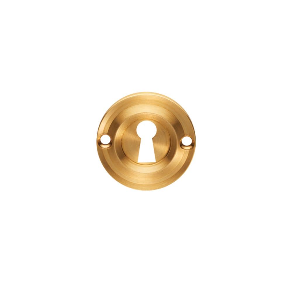 Carlisle Brass Door Furniture Satin Brass / Mortice Key Profile Escutcheons Carlisle Brass - Small Escutcheon - Satin Brass