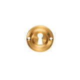 Carlisle Brass Door Furniture Satin Brass / Mortice Key Profile Escutcheons Carlisle Brass - Small Escutcheon - Satin Brass