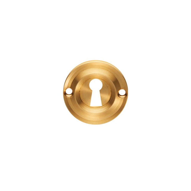 Carlisle Brass Door Furniture Satin Brass / Mortice Key Profile Escutcheons Carlisle Brass - Small Escutcheon - Satin Brass