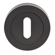 Carlisle Brass Door Furniture Matt Black / Mortice Key Profile Escutcheons Carlisle Brass - Standard profile Escutcheon - Matt Black
