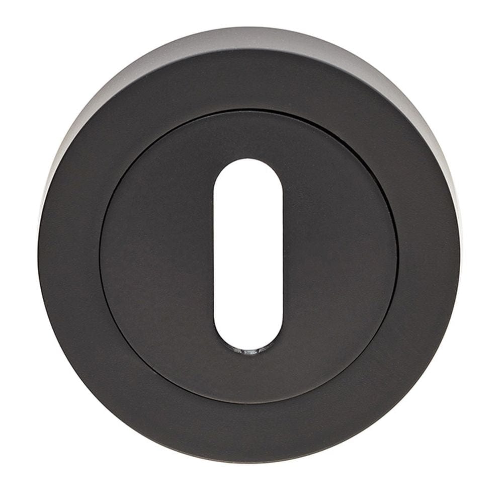 Carlisle Brass Door Furniture Matt Black / Mortice Key Profile Escutcheons Carlisle Brass - Standard profile Escutcheon - Matt Black