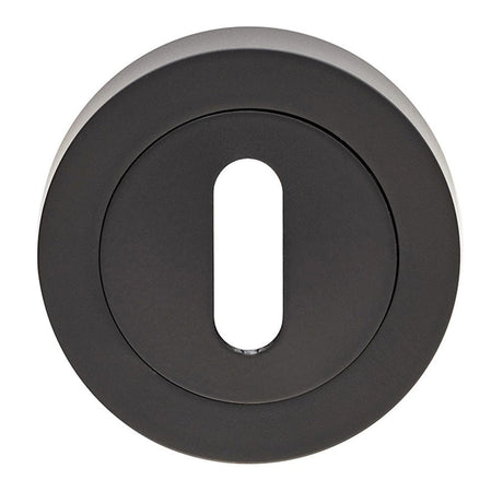 Carlisle Brass Door Furniture Matt Black / Mortice Key Profile Escutcheons Carlisle Brass - Standard profile Escutcheon - Matt Black