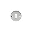 Carlisle Brass Door Furniture Satin Chrome / Mortice Key Profile Escutcheons Carlisle Brass - Standard Profile Escutcheon - Satin Chrome