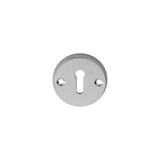 Carlisle Brass Door Furniture Satin Chrome / Mortice Key Profile Escutcheons Carlisle Brass - Standard Profile Escutcheon - Satin Chrome