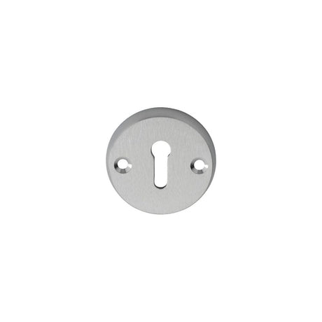 Carlisle Brass Door Furniture Satin Chrome / Mortice Key Profile Escutcheons Carlisle Brass - Standard Profile Escutcheon - Satin Chrome