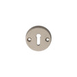 Carlisle Brass Door Furniture Satin Nickel / Mortice Key Profile Escutcheons Carlisle Brass - Standard Profile Escutcheon - Satin Nickel