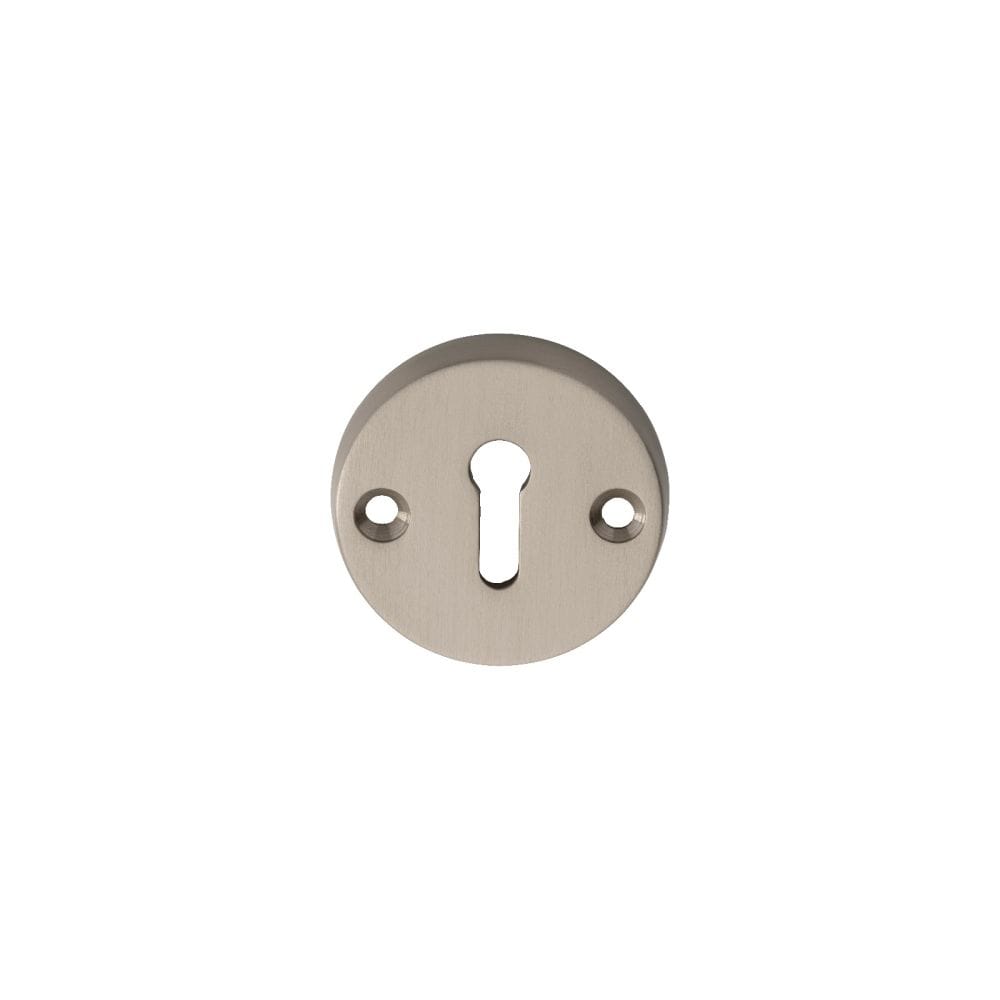 Carlisle Brass Door Furniture Satin Nickel / Mortice Key Profile Escutcheons Carlisle Brass - Standard Profile Escutcheon - Satin Nickel