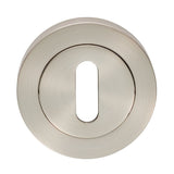 Carlisle Brass Door Furniture Satin Nickel / Mortice Key Profile Escutcheons Carlisle Brass - Standard Profile Escutcheon - Satin Nickel