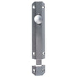 Carlisle Brass Accessories Satin Chrome / Straight Surface Bolts / 150mm / 6" Carlisle Brass - Surface Bolt 152mm - Satin Chrome
