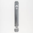 Carlisle Brass Accessories Satin Chrome / Straight Surface Bolts / 200mm / 8" Carlisle Brass - Surface Bolt 203mm - Satin Chrome