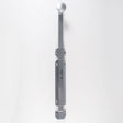 Carlisle Brass Accessories Satin Chrome / Straight Surface Bolts / 350mm Carlisle Brass - Surface Bolt - extended 355mm - Satin Chrome