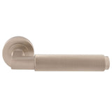 Carlisle Brass Door Furniture Satin Nickel / Round Rose Carlisle Brass - Terazzo Lever On Round Rose - Satin Nickel