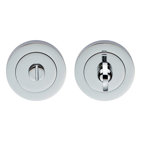 Carlisle Brass Door Furniture Polished Chrome / No Carlisle Brass - Thumb Turn & Release - Polished Chrome