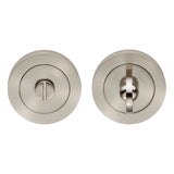 Carlisle Brass Door Furniture Satin Nickel / No Carlisle Brass - Thumb Turn & Release - Satin Nickel