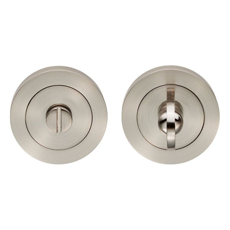 Carlisle Brass Door Furniture Satin Nickel / No Carlisle Brass - Thumb Turn & Release - Satin Nickel