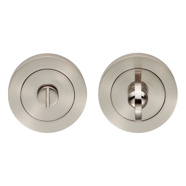 Carlisle Brass Door Furniture Satin Nickel / No Carlisle Brass - Thumb Turn & Release - Satin Nickel