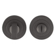 Carlisle Brass Door Furniture Anthracite / Bathroom Turn & Release Carlisle Brass - Thumbturn & Release - Anthracite