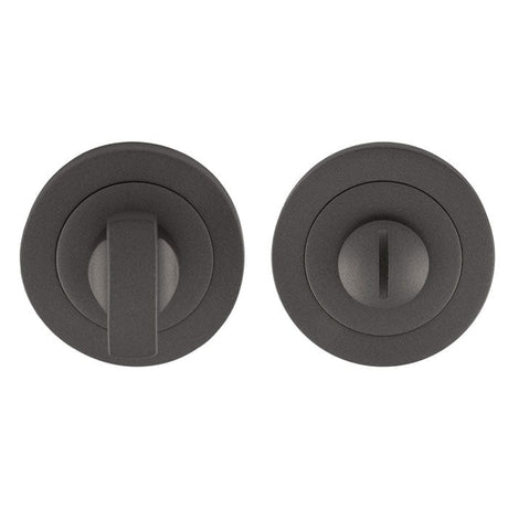 Carlisle Brass Door Furniture Anthracite / Bathroom Turn & Release Carlisle Brass - Thumbturn & Release - Anthracite