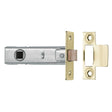 Carlisle Brass Locks & Latches Electro Brass / Tubular Mortice Latch / 2.5" Carlisle Brass - Tubular Latch 64mm - Electro Brassed