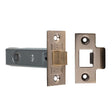 Carlisle Brass Locks & Latches Florentine Bronze / Tubular Mortice Latch / 3" Carlisle Brass - Tubular Latch 76mm - Florentine Bronze