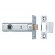 Carlisle Brass Locks & Latches Nickel Plated / Tubular Mortice Latch / 3" Carlisle Brass - Tubular Latch 76mm - Nickel Plate